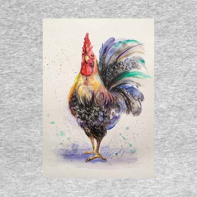 Rooster by EL_ART